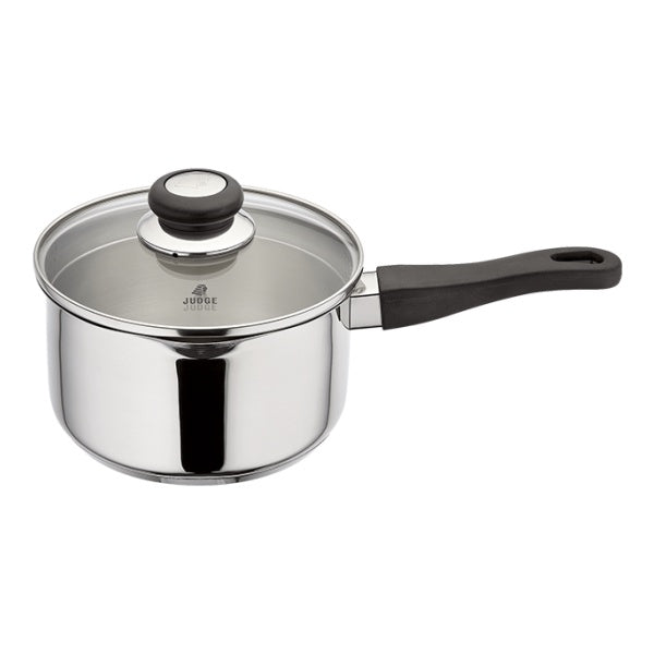 Judge Vista 18cm Draining Saucepan, 2.1L