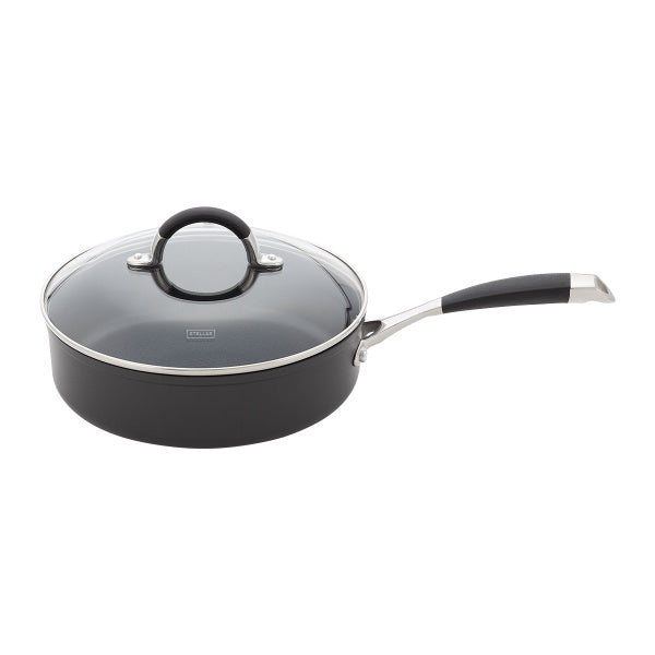 Stellar Verve Saute Pan, 24cm, Non-Stick