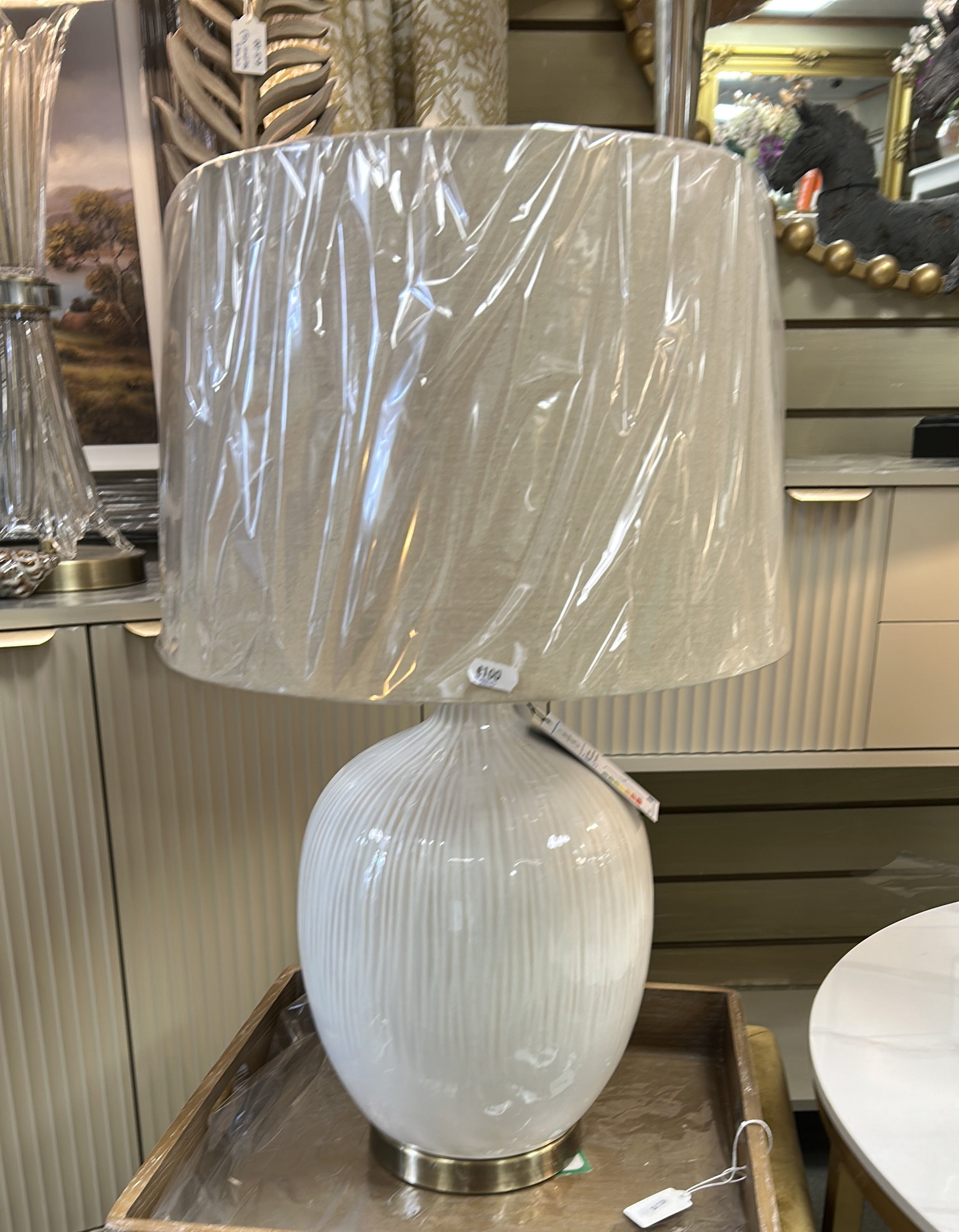 Arianna 65cm Ceramic Table Lamp