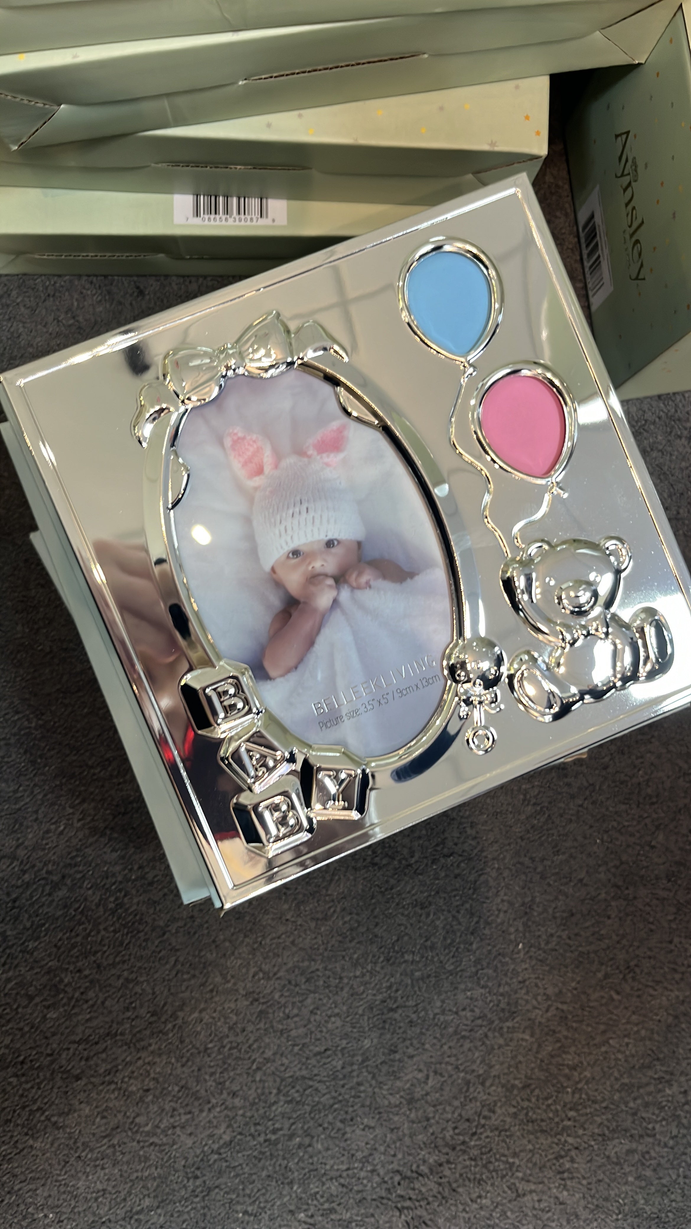 Baby Balloon Frame