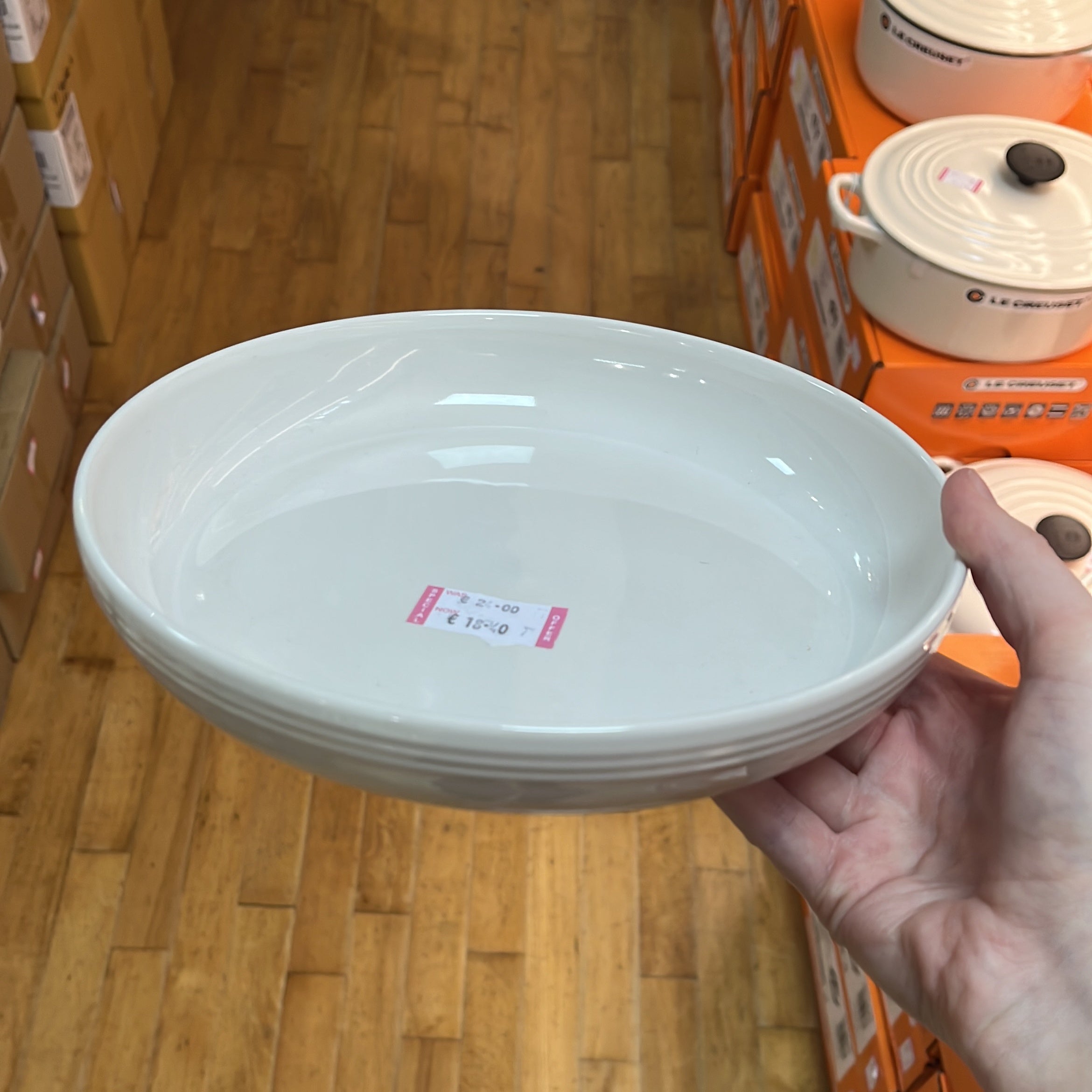 960ml Pasta Bowl, Meringue