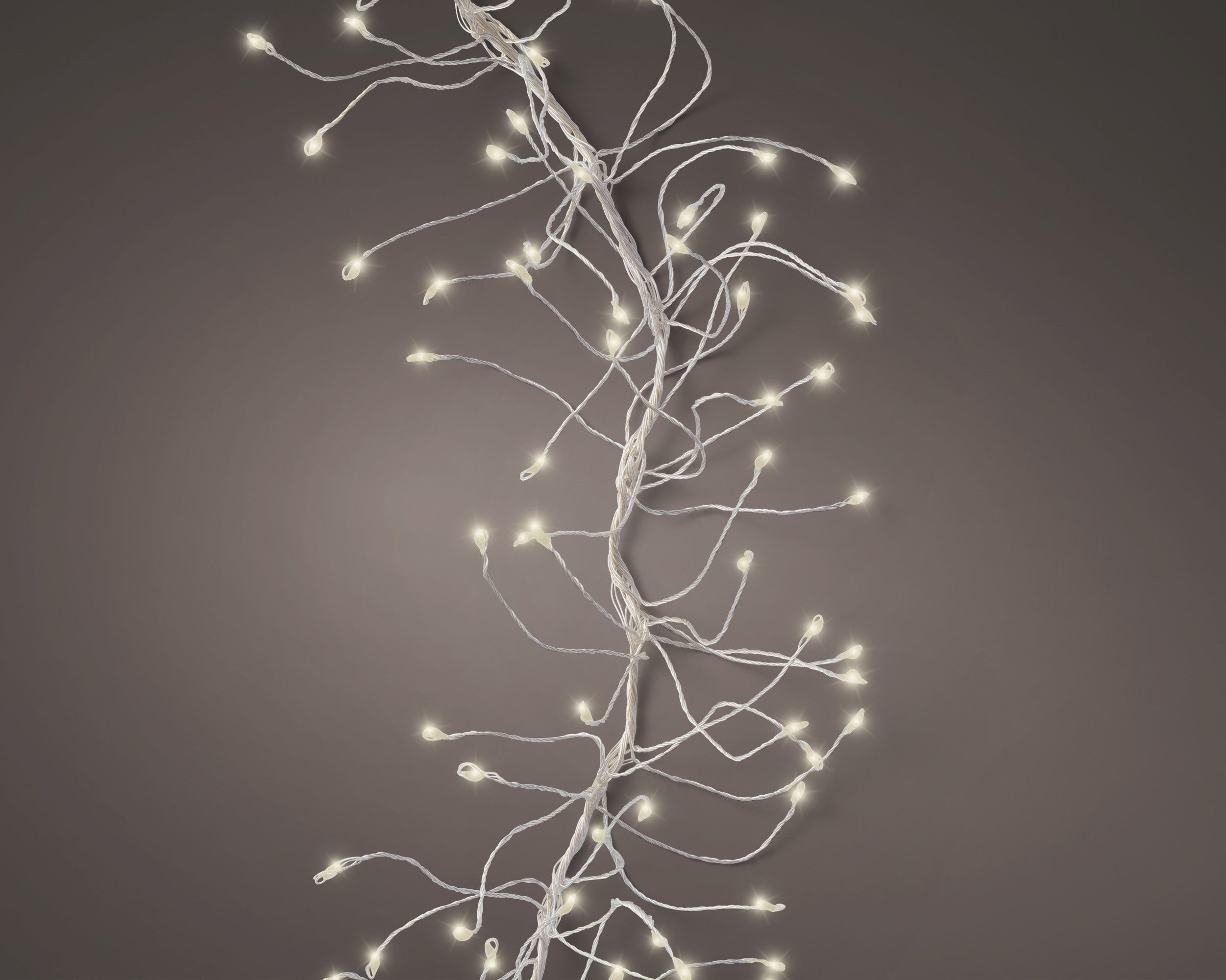 Micro LED Cluster Clear Wire 960L Warm White