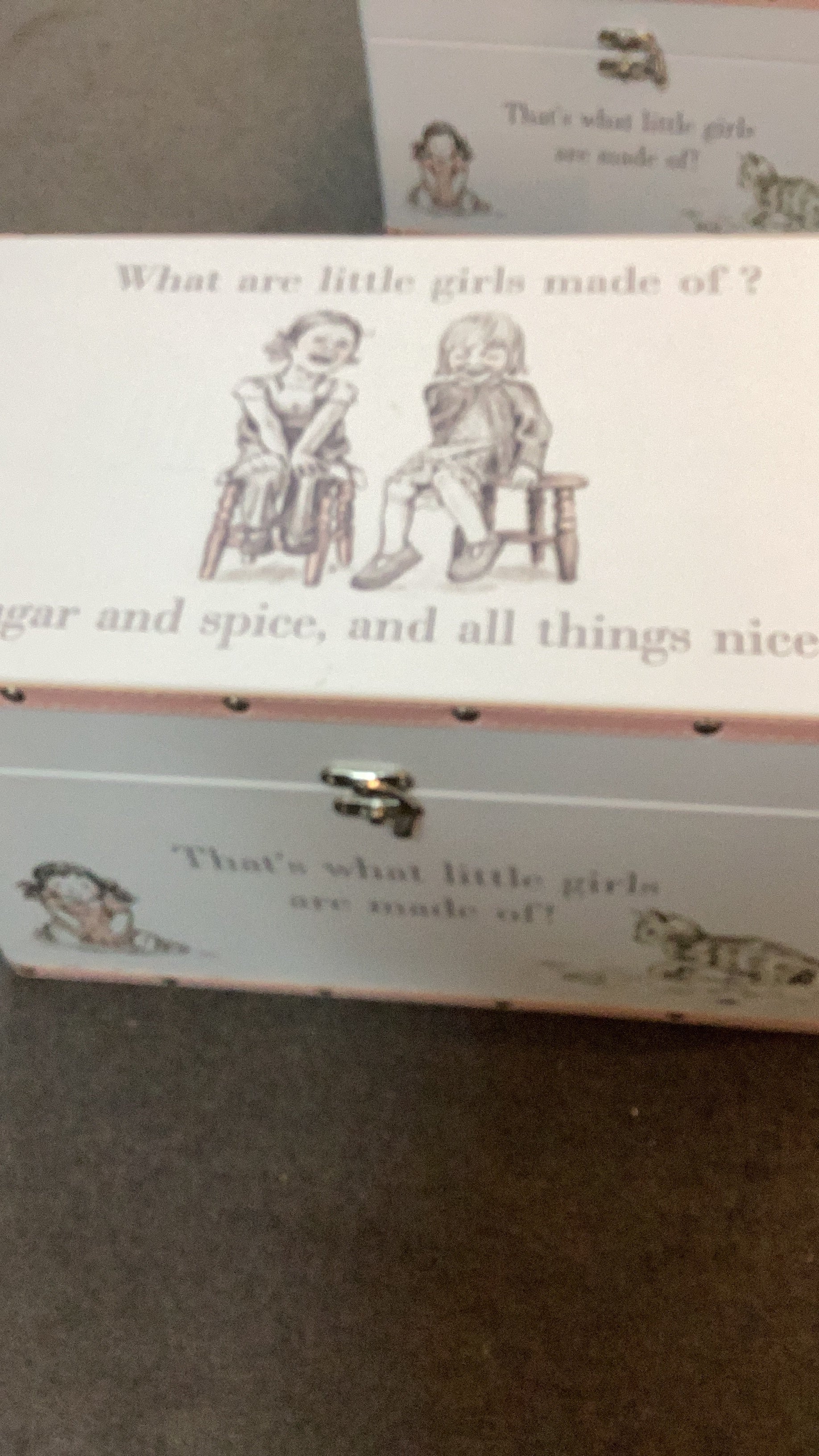 Little BOYStorage Box, Small