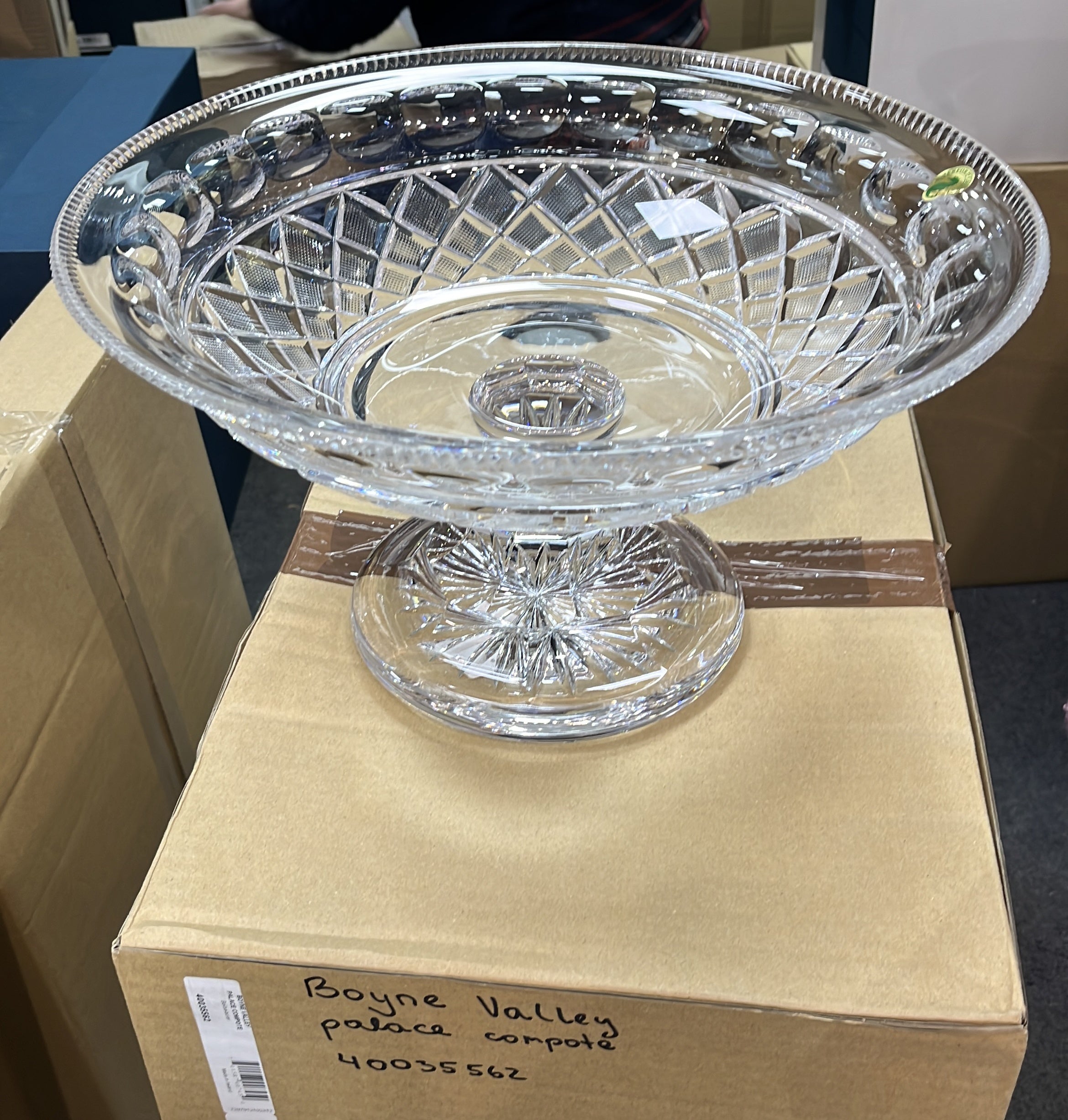 Boyne Valley Palace Compote