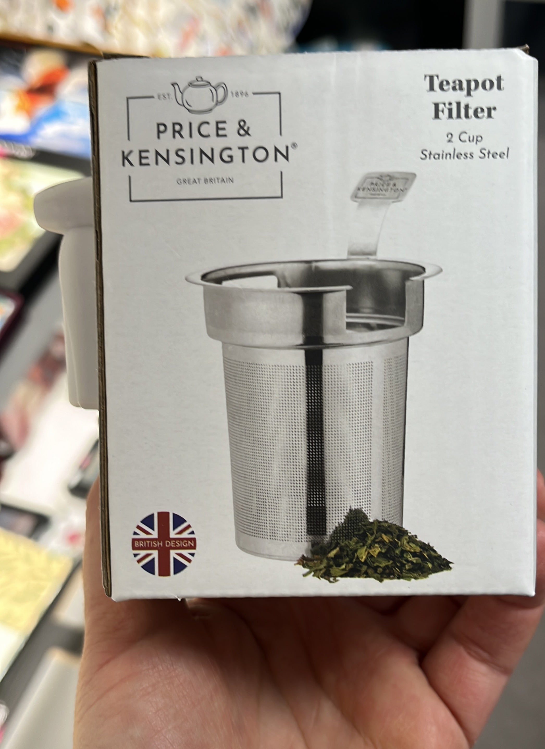 2 Cup Teapot Filter
