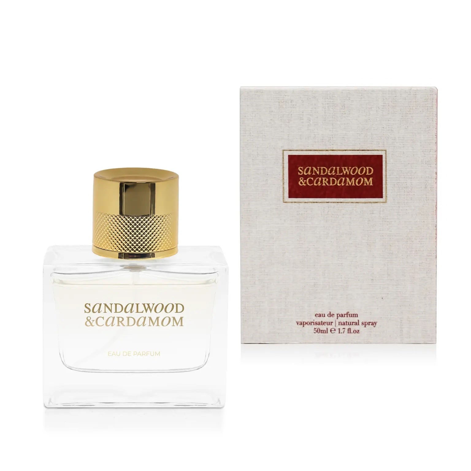 SANDALWOOD & CARDAMOM 50ML