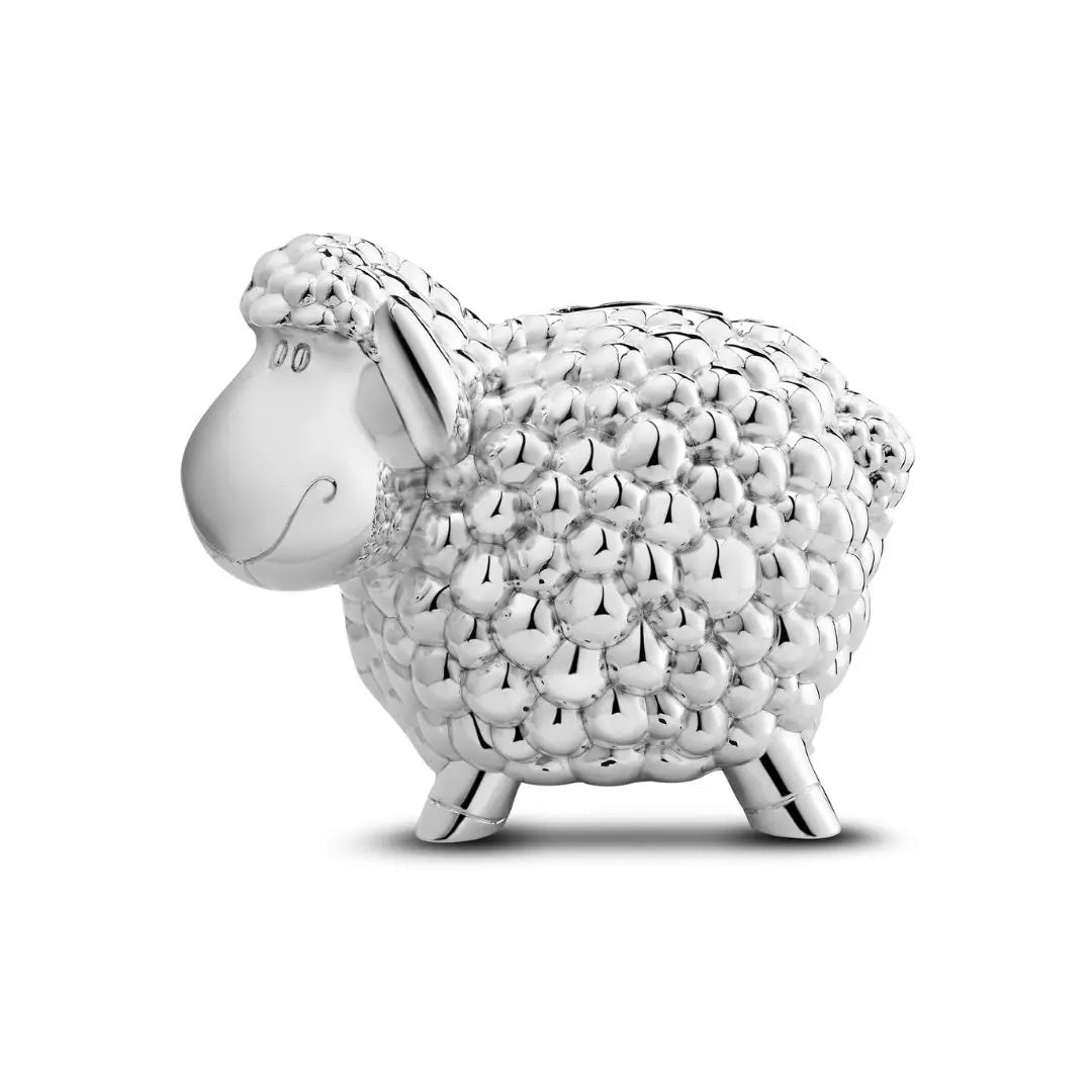 Newbridge Silver Plated Sheep Money Bank