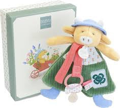 DouDou Campagnie Aneth The Cow Plush Pacifinder