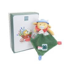 DouDou Campagnie Aneth The Cow Pacifier Comforter