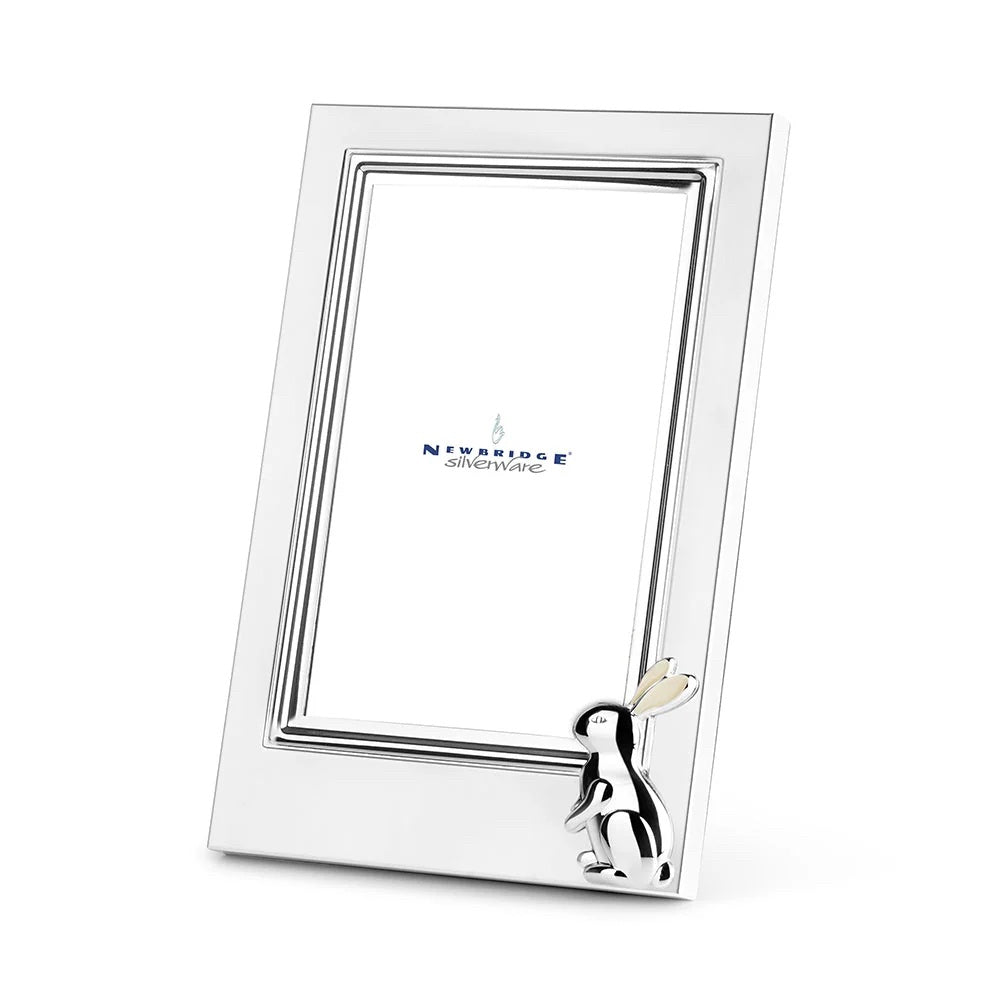 Newbridge Silverplated Rabbit Photo Frame 4x6