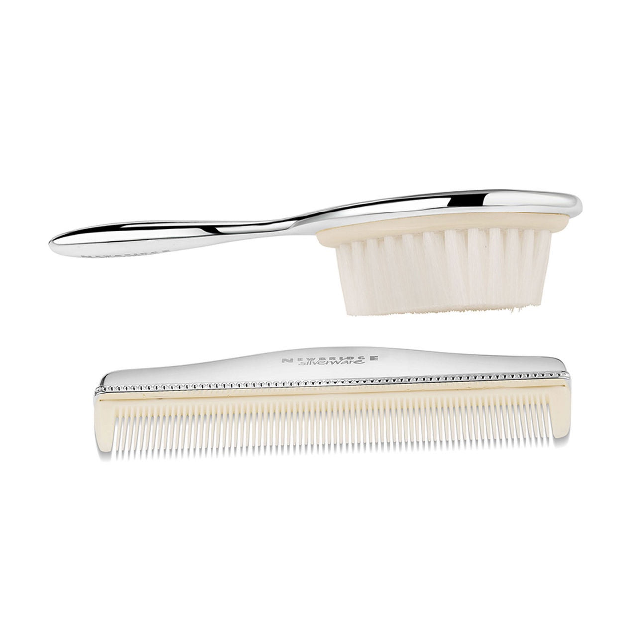 Newbridge Baby Brush & Comb Set Silverplate