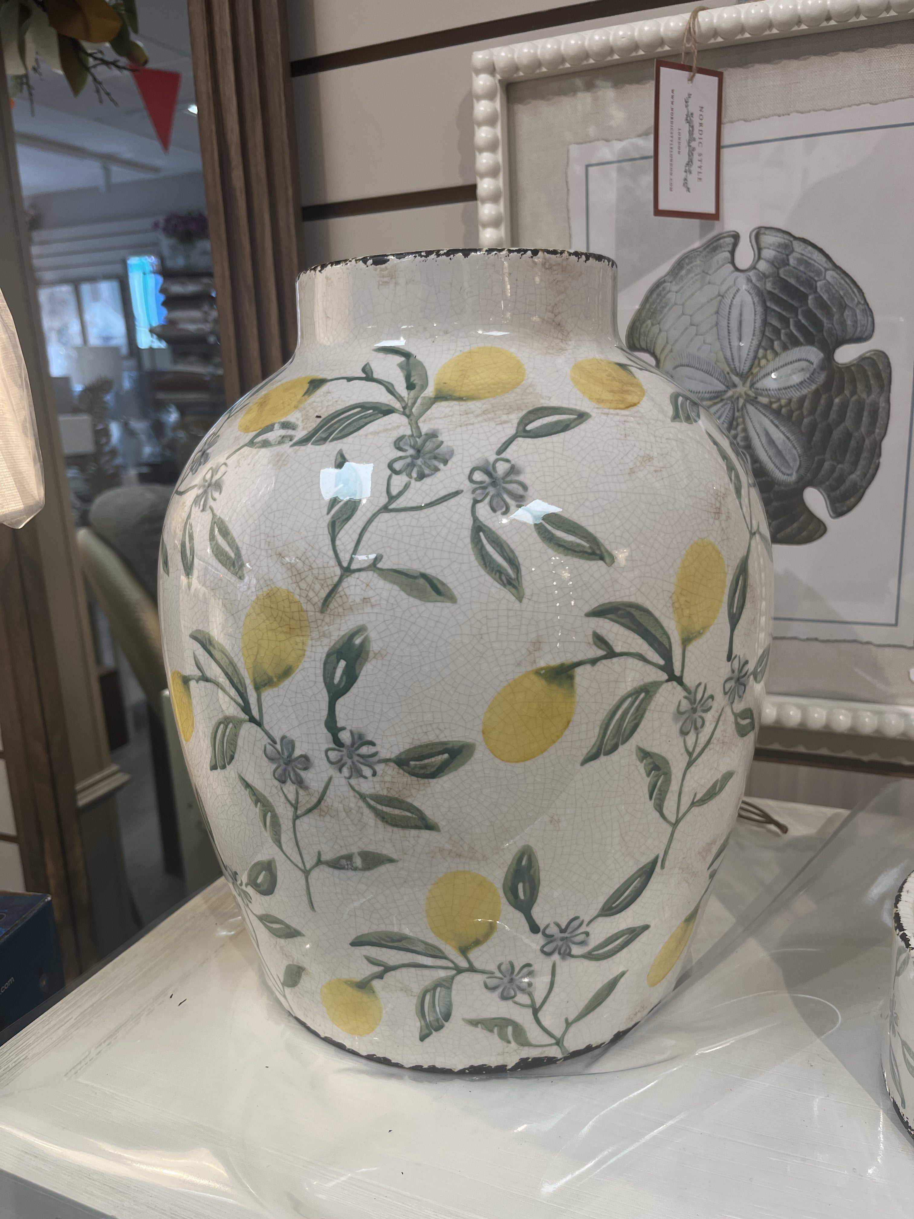Lemon Vase, Large