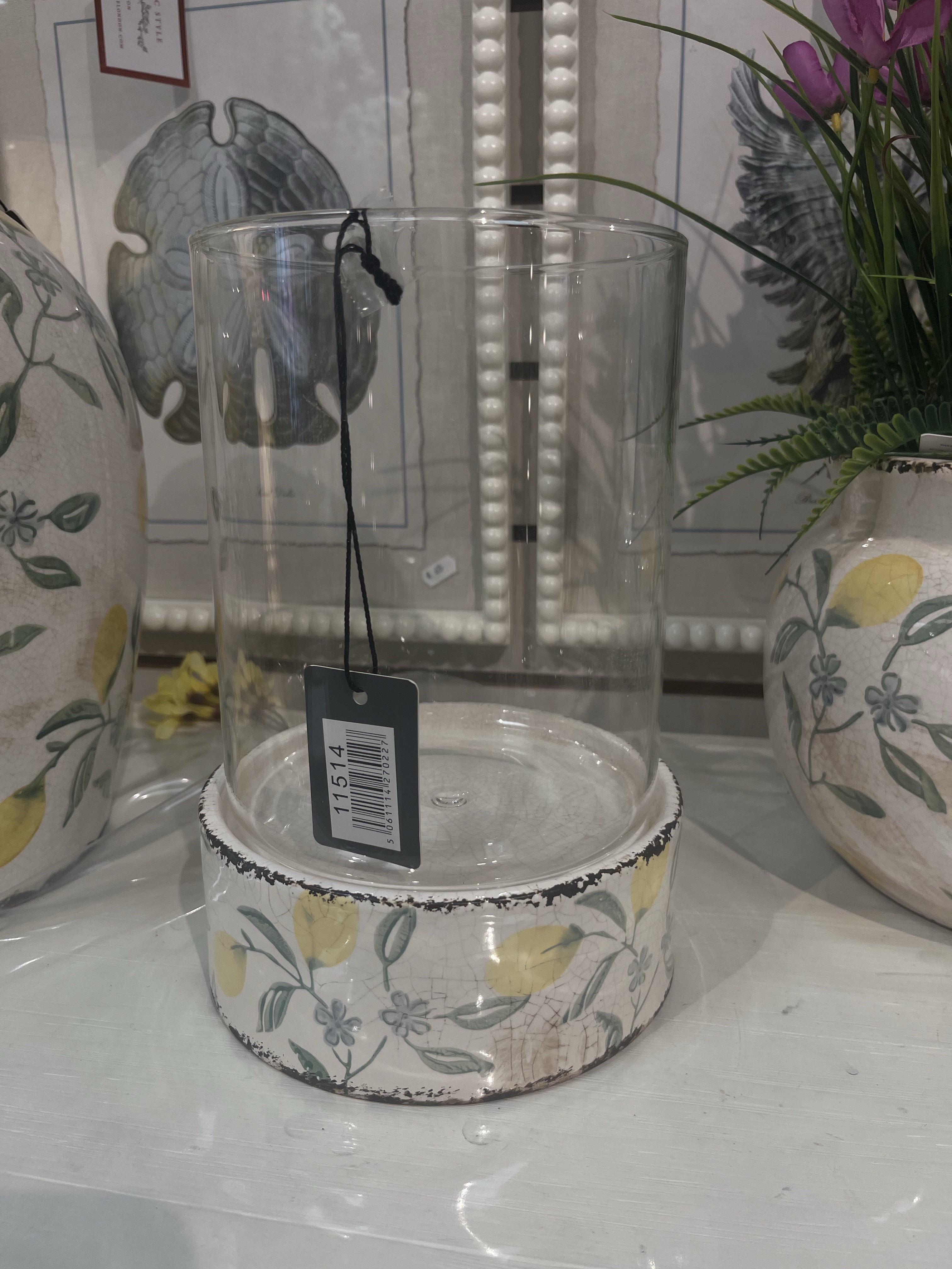 Lemon Candle Holder, Large