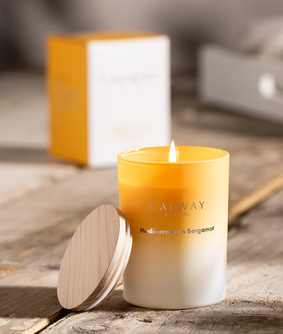 Mediterranean Bergamot Candle