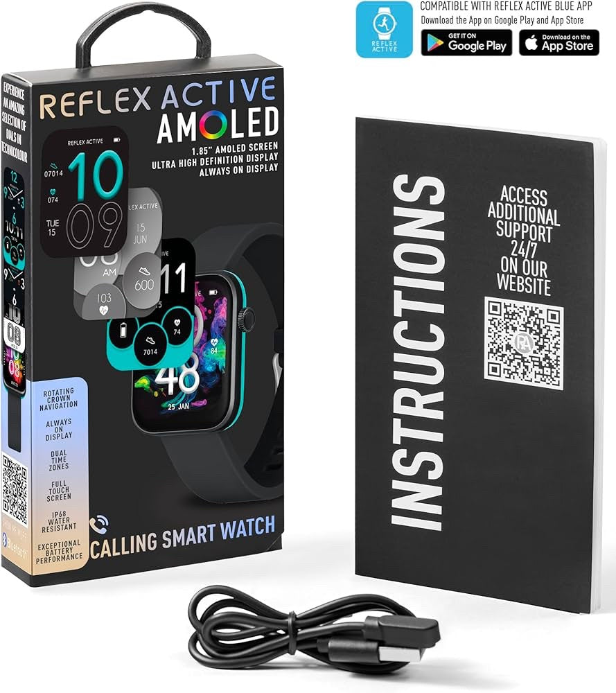 Reflex Amoled Spectra Smart Watch