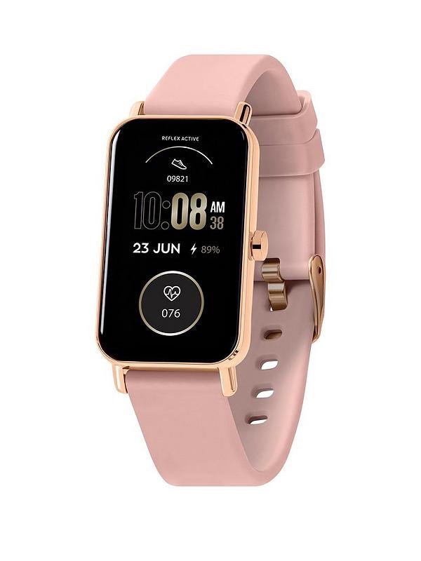 Nexus Calling Pink Strap Smart Watch