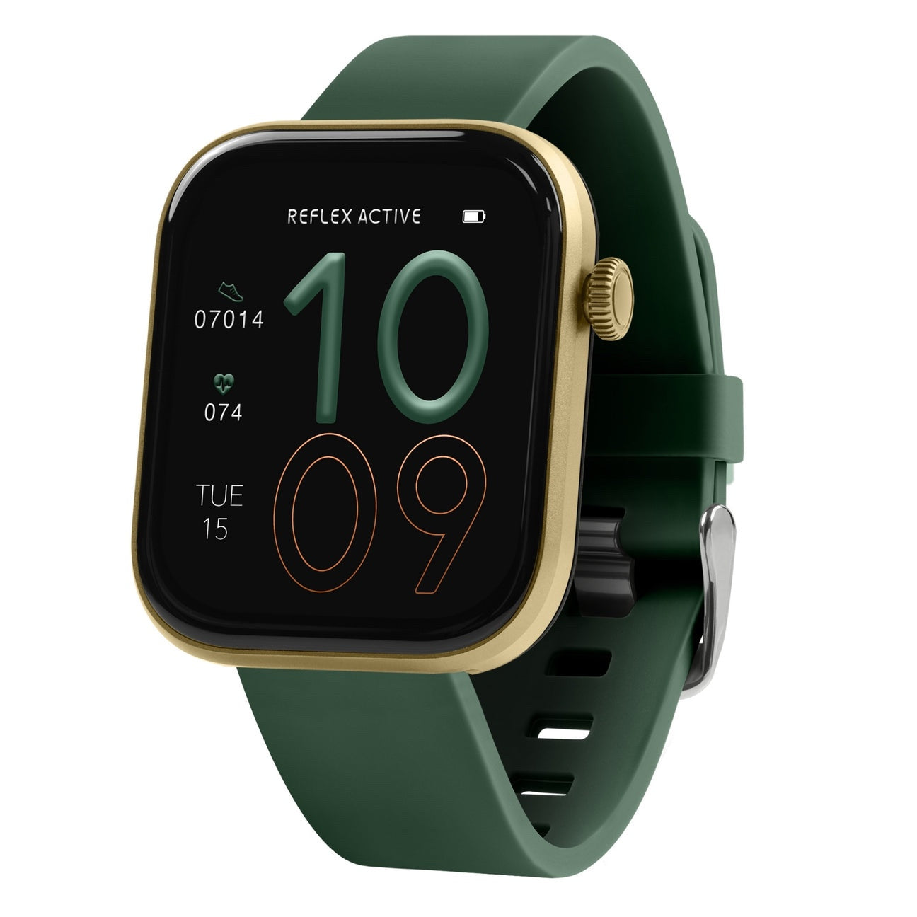 Reflex Active Amoled Spectra Smart Watch Dark Green