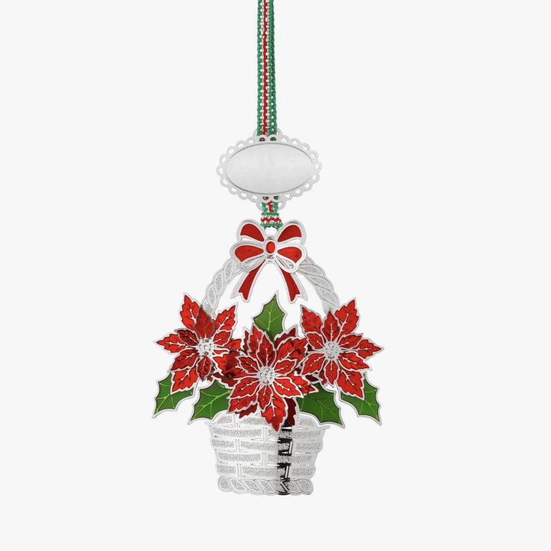 Newbridge poinsettia basket