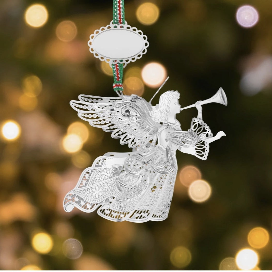 Newbridge angel with trumpet