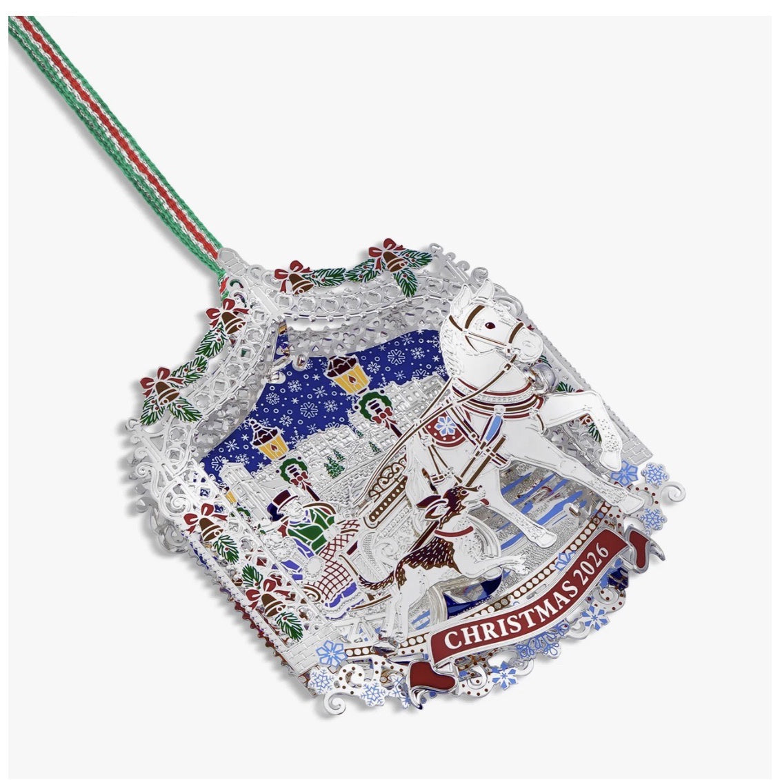 2026 Christmas Collectible Tree Decoration