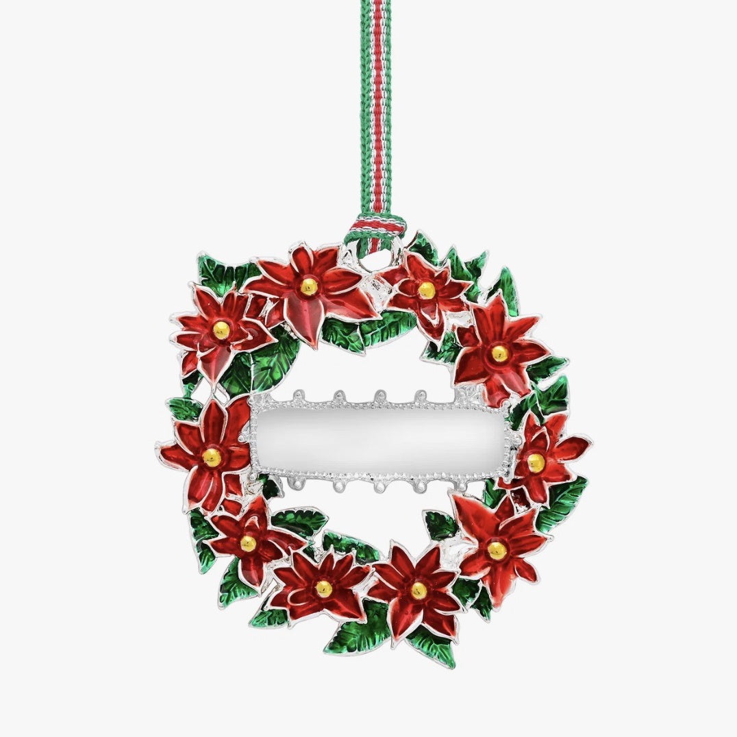 Newbridge poinsettia wreath