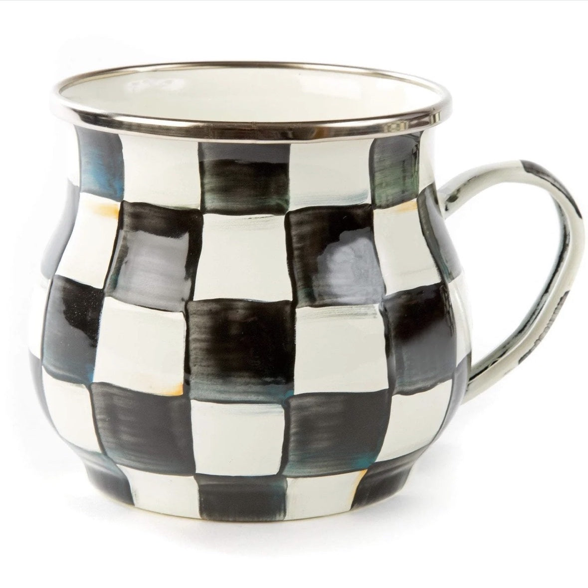 Courtly Check Mug