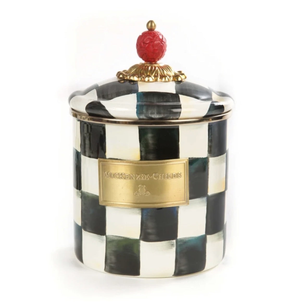 Courtly Check Small Canister