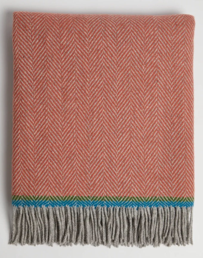 SHANNON W/C THROW (Terracotta)