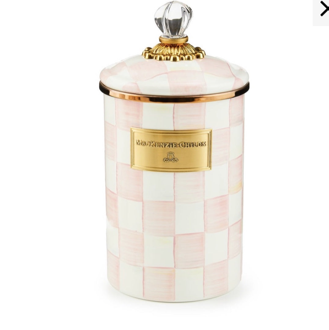 Rosy Check Large Canister