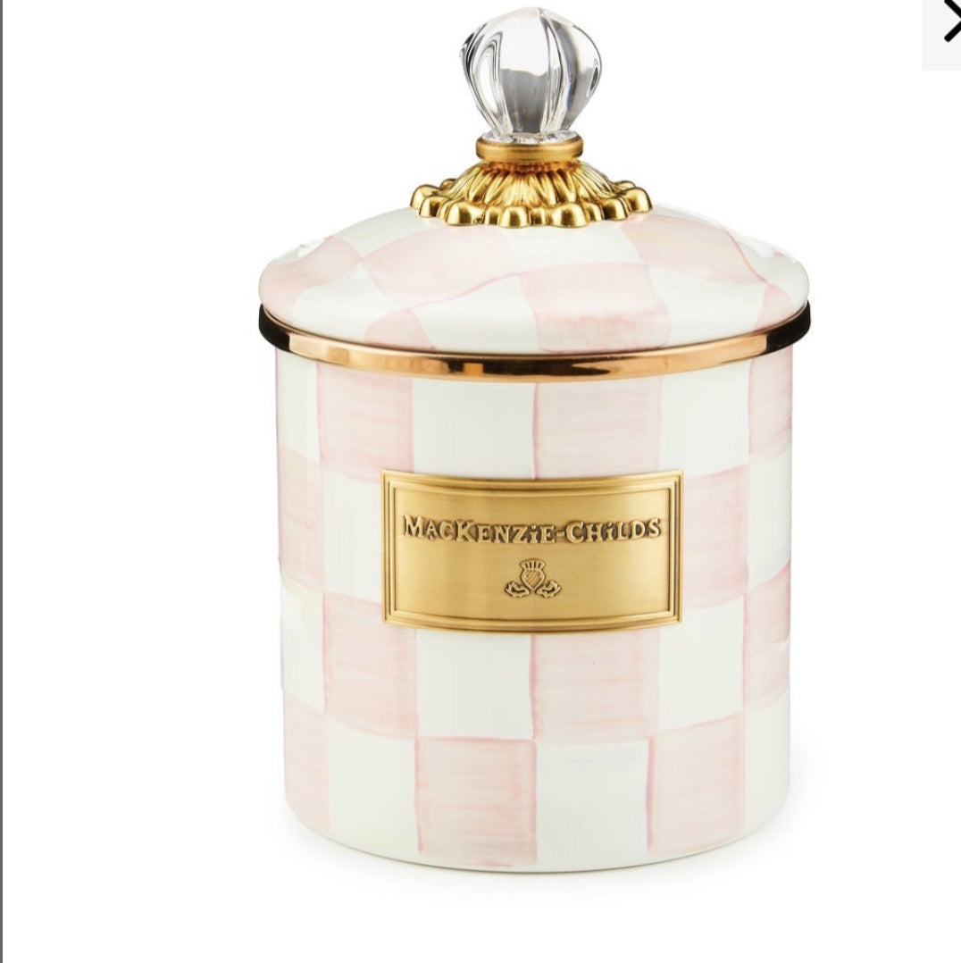 Rosy Check Small Canister