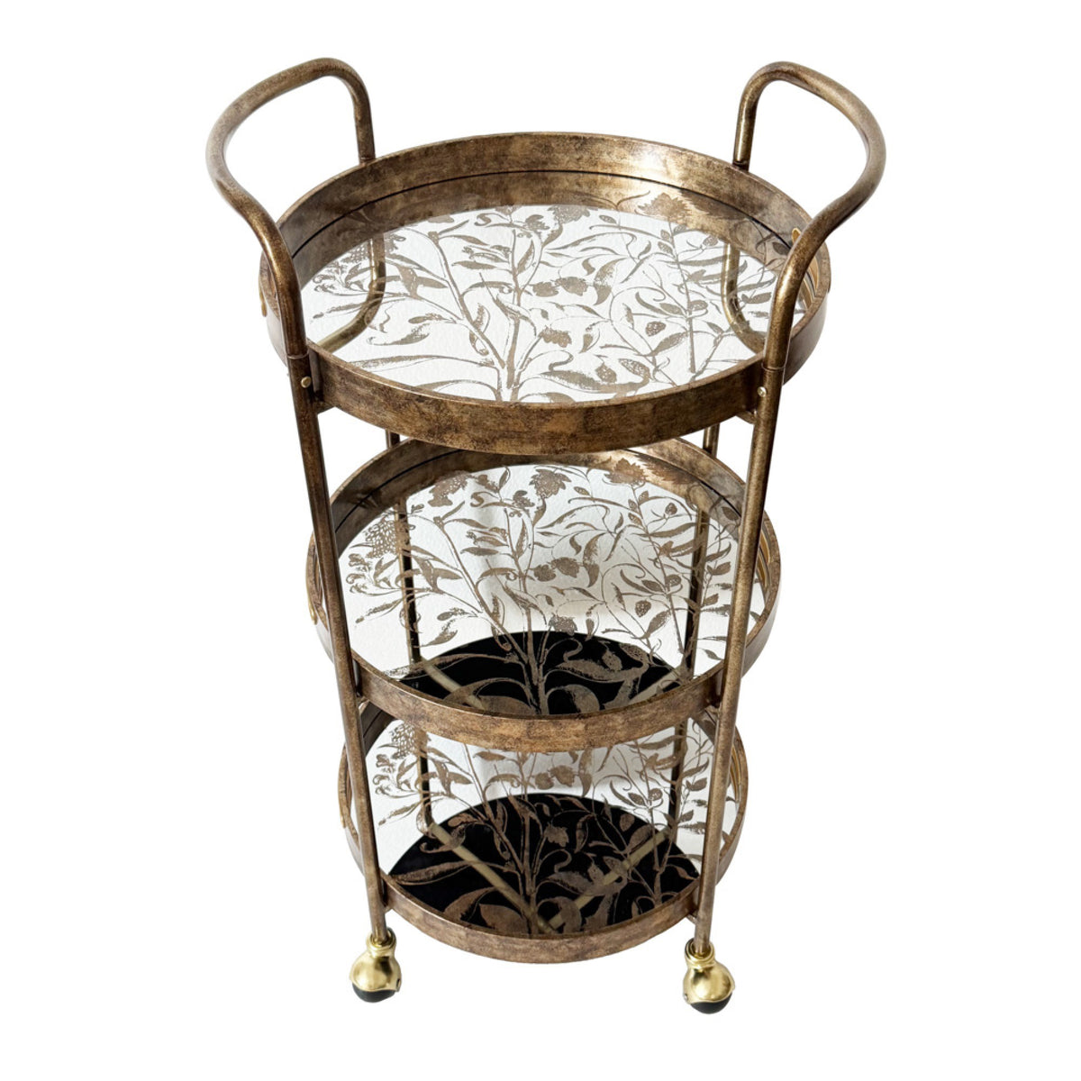 Vela 3 Drawer Trolly
