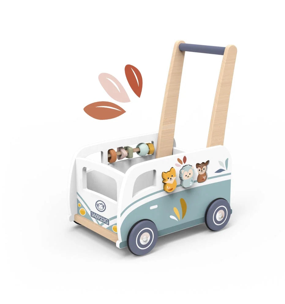 Speedy Monkey Van Multi Activity Walker