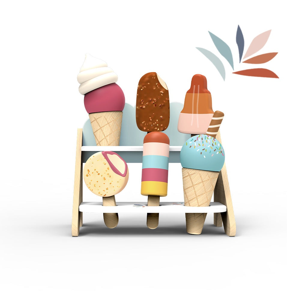 Speedy Monkey Ice Cream Shop