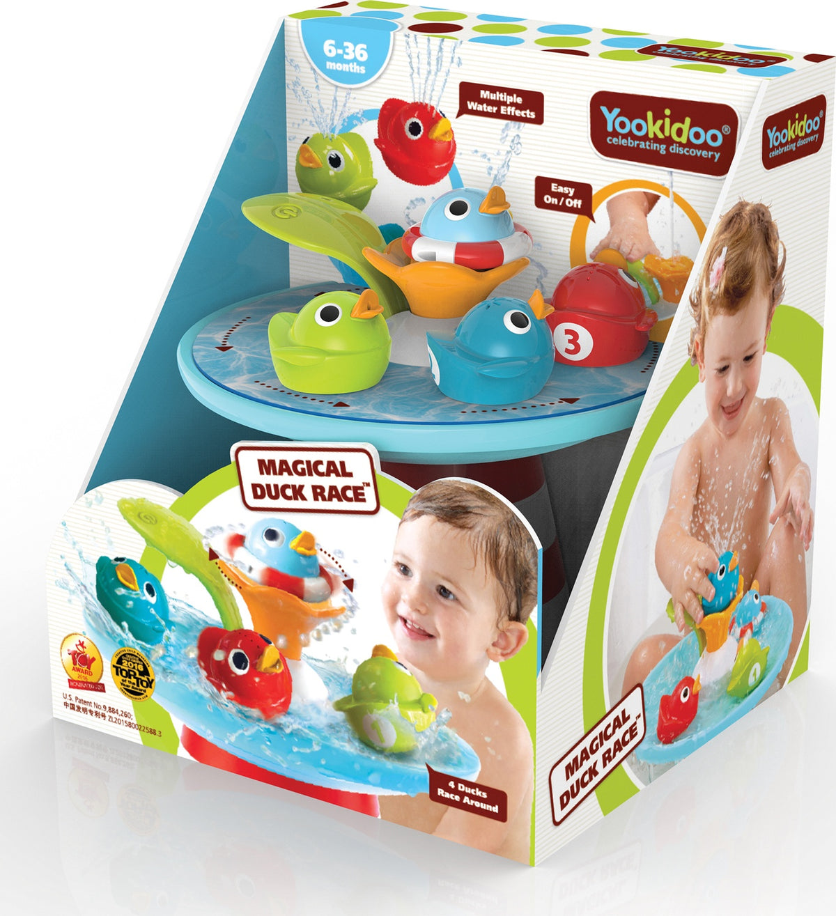 Yookidoo Magical Duck Race