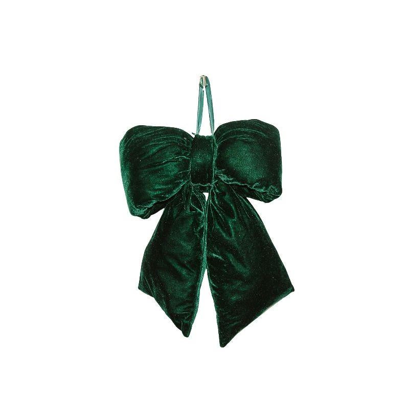 Green bow H:48CM