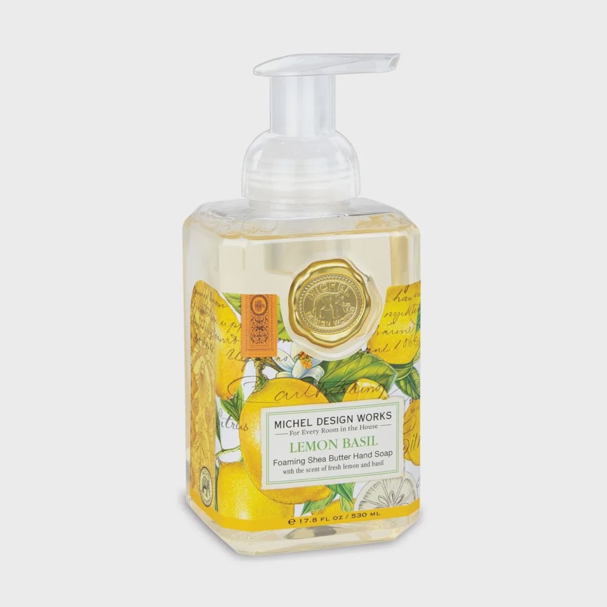 Foaming Hand Soap Lemon Basil