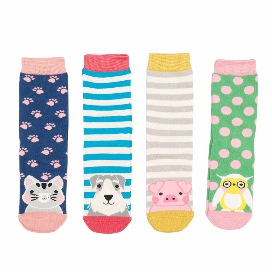 Animal Socks (2-3 YR)