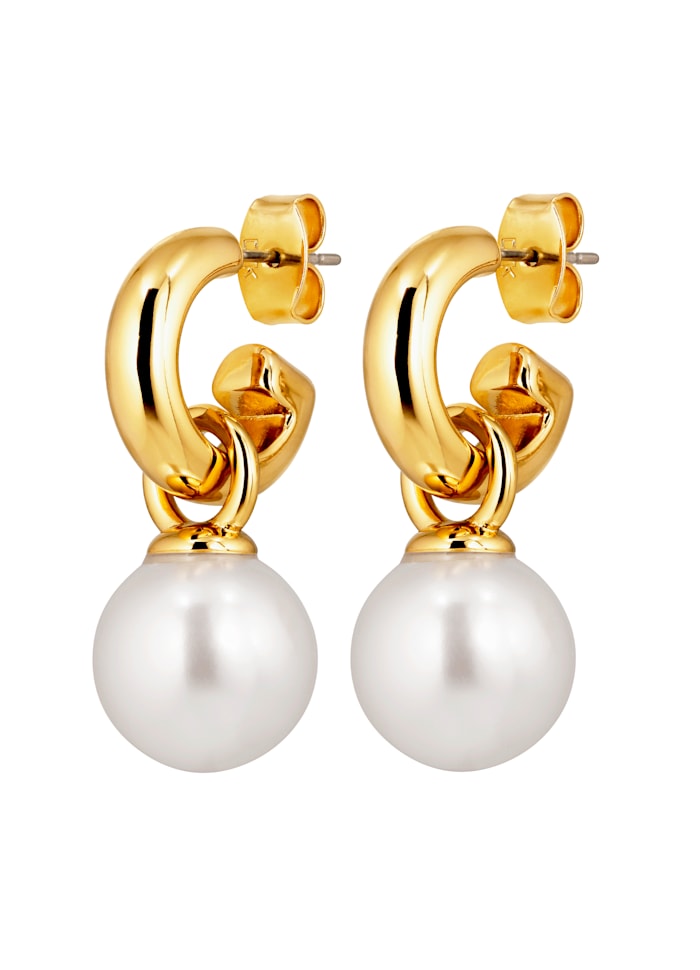 Lona Pearl Drop Earrings