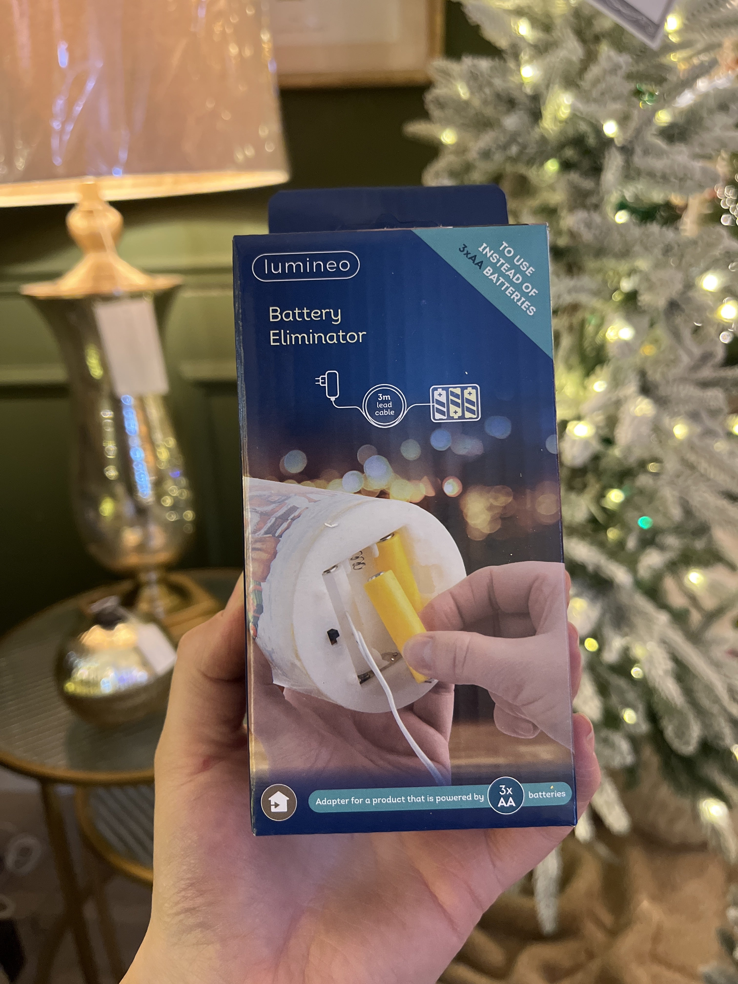 Battery Eliminator AA