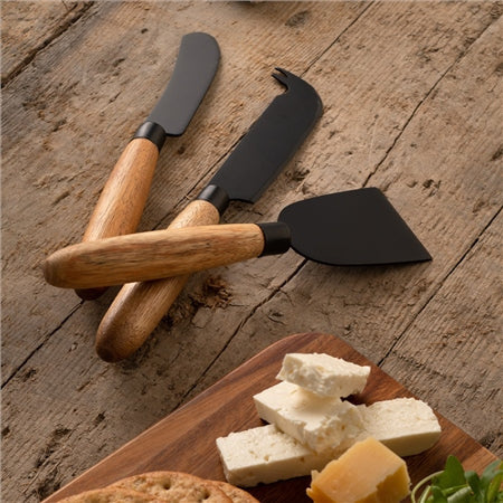 Graze Cheese Knife Set - The Gift & Art Gallery