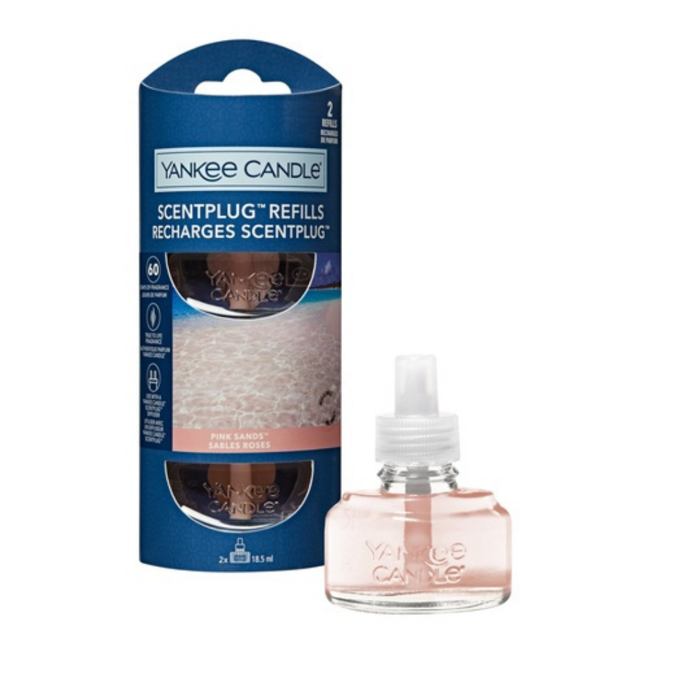 Yankee Scent Plug Refill, Pink Sands