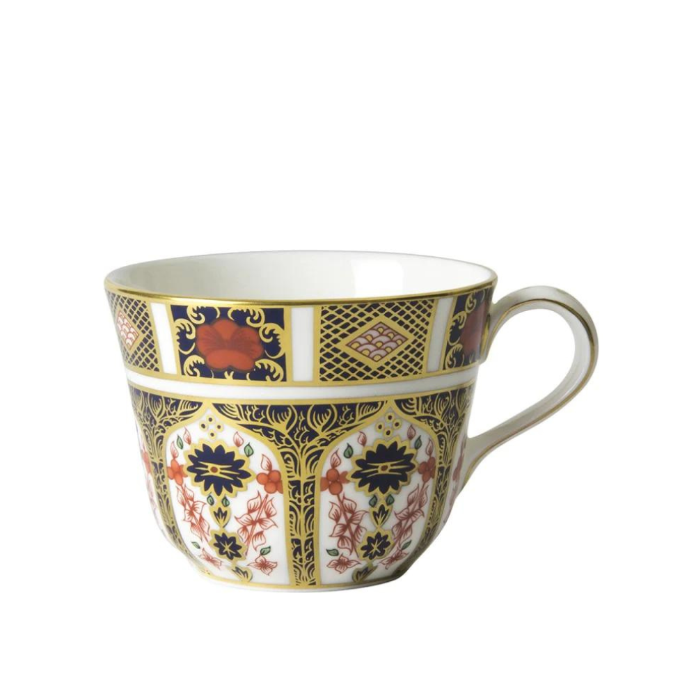 Royal Crown Derby Old Imari Tea Cup - The Gift & Art Gallery