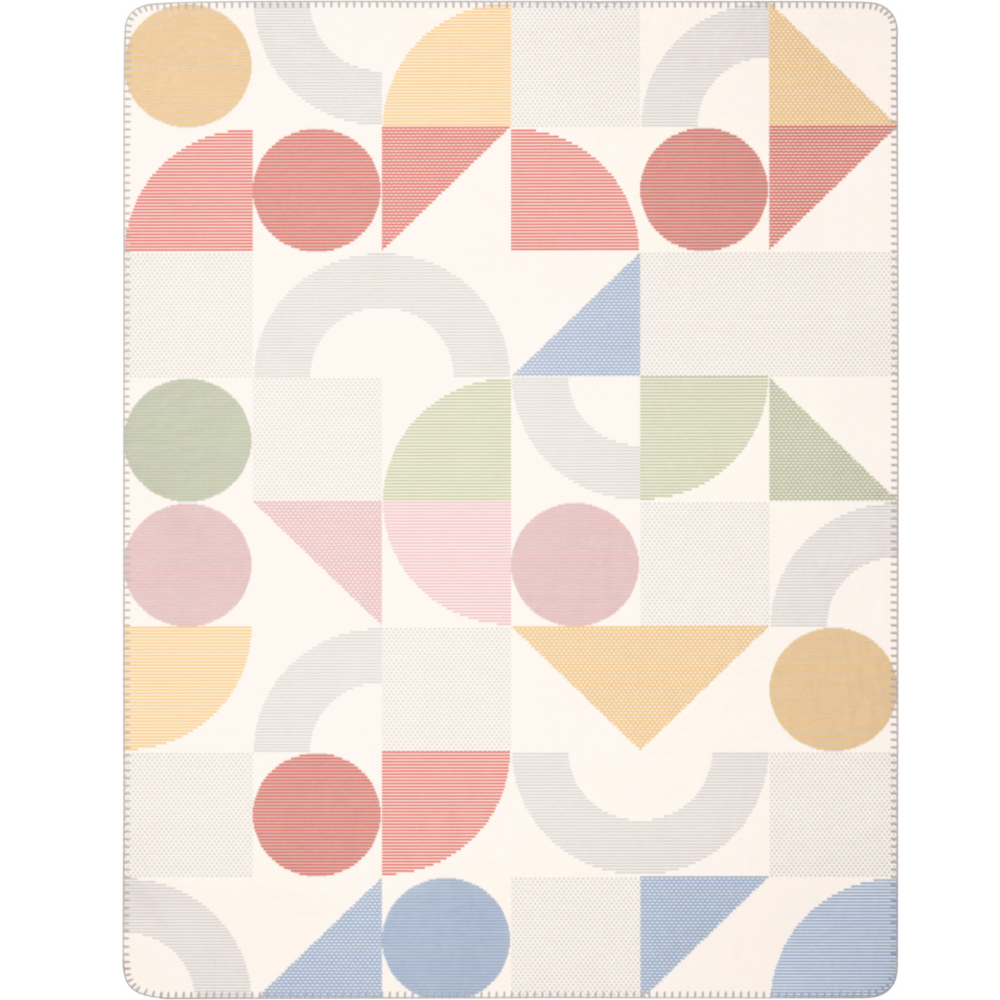 Lovely & Shapes Baby Blanket