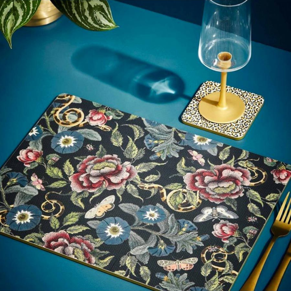 Creatures of Curiosity Set of 4 Placemats
