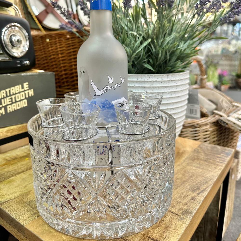 Adare Glass Vodka, Set Of 6 - The Gift & Art Gallery