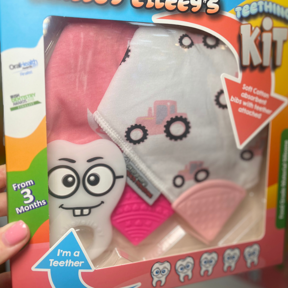 Teething Kit Tractor - The Gift & Art Gallery