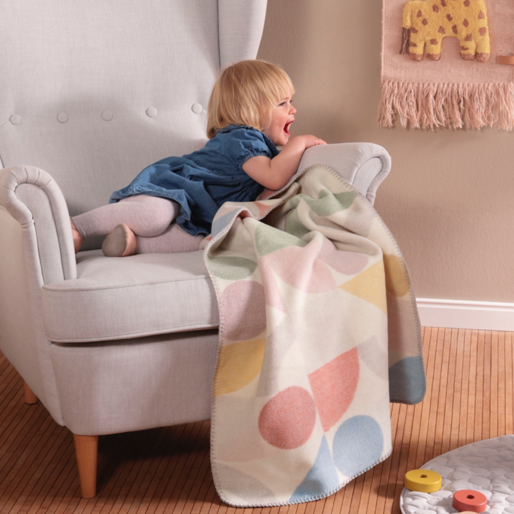 Lovely & Shapes Baby Blanket