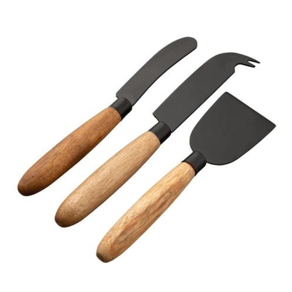 Graze Cheese Knife Set - The Gift & Art Gallery
