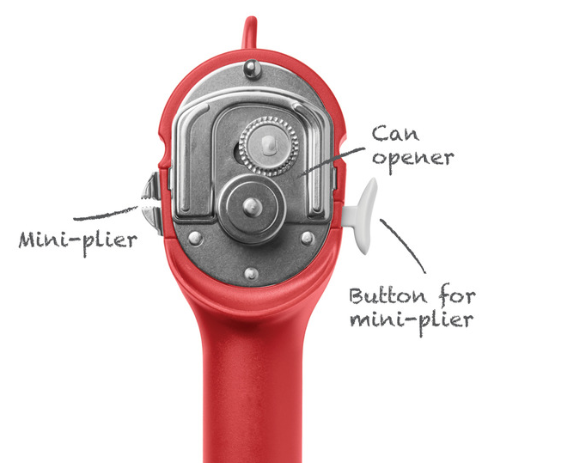 Kuhn Rikon can opener