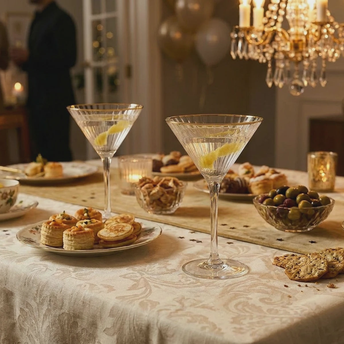Kenmare Martini Pair